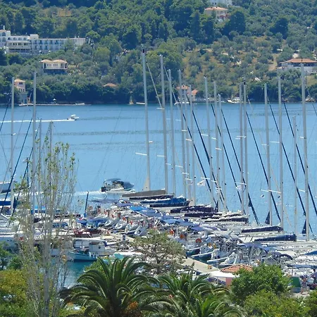 Lägenhetshotell Xanemos Port Xanemos Skiathos stad