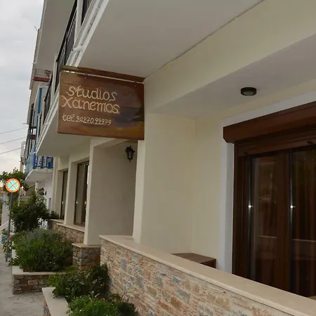 Xanemos Port Xanemos Lägenhetshotell Skiathos stad