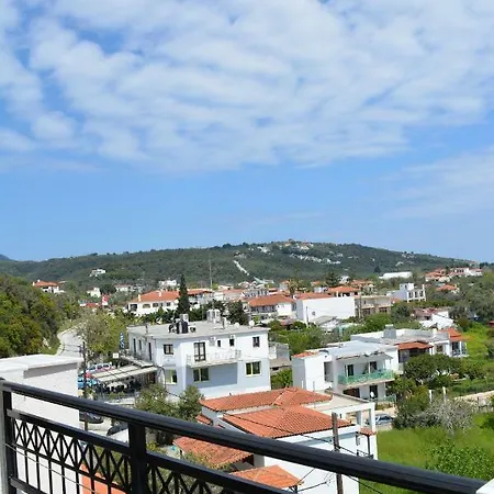Lägenhetshotell Xanemos Port Xanemos Skiathos stad