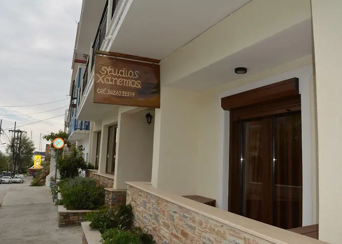 Xanemos Port Xanemos Lägenhetshotell Skiathos stad